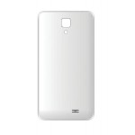 Back Panel Cover For Intex Cloud N 1gb White - Maxbhi.com