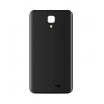 Back Panel Cover For Intex Cloud N Ips Black - Maxbhi.com