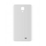 Back Panel Cover For Intex Cloud N Ips White - Maxbhi.com