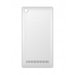 Back Panel Cover For Intex Cloud Power White - Maxbhi.com