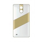 Back Panel Cover For Intex Cloud String Hd White - Maxbhi.com