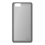 Back Panel Cover For Intex Cloud V Grey - Maxbhi Com