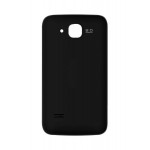 Back Panel Cover For Intex Cloud X11 Black - Maxbhi.com