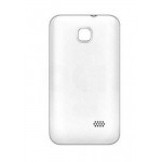 Back Panel Cover For Intex Cloud X1 Plus Black - Maxbhi.com