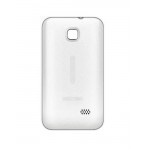 Back Panel Cover For Intex Cloud X1 White - Maxbhi.com