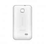 Back Panel Cover For Intex Cloud X11 White - Maxbhi Com
