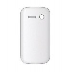 Back Panel Cover For Intex Cloud X3 White - Maxbhi.com
