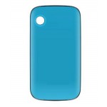 Back Panel Cover For Intex Cloud X5 Blue - Maxbhi.com