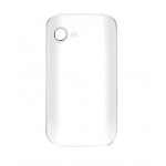 Back Panel Cover For Intex Cloud X5 White - Maxbhi.com