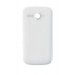Back Panel Cover For Intex Cloud Y10 Black - Maxbhi.com