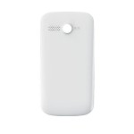 Back Panel Cover For Intex Cloud Y10 White - Maxbhi Com