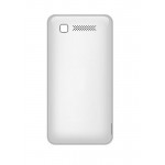 Back Panel Cover For Intex Cloud Y11 Black - Maxbhi.com