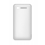 Back Panel Cover For Intex Cloud Y11 White - Maxbhi.com