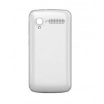 Back Panel Cover For Intex Cloud Y12 White - Maxbhi.com