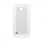 Back Panel Cover For Intex Cloud Y13 White - Maxbhi Com