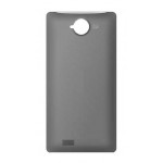 Back Panel Cover For Intex Cloud Y17 Grey - Maxbhi Com