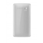 Back Panel Cover For Intex Cloud Y1 White - Maxbhi.com