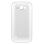 Back Panel Cover For Intex Cloud Y3 White - Maxbhi Com