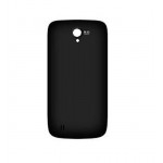 Back Panel Cover For Intex Cloud Y4 Black - Maxbhi.com