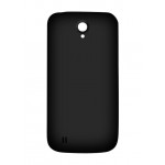 Back Panel Cover For Intex Cloud Y4 Plus Black - Maxbhi.com
