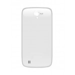 Back Panel Cover For Intex Cloud Y4 White - Maxbhi.com