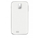 Back Panel Cover For Intex Cloud Z6 White - Maxbhi Com