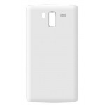 Back Panel Cover For Intex Crystal 702 White - Maxbhi Com