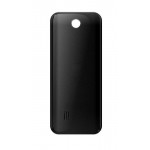 Back Panel Cover For Intex Eagle V Black - Maxbhi.com