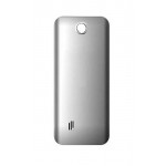 Back Panel Cover For Intex Eagle V Silver - Maxbhi.com