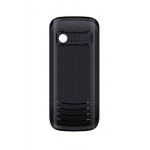 Back Panel Cover For Intex Eco 206 Black - Maxbhi.com
