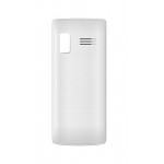 Back Panel Cover For Intex Eco Beats White - Maxbhi.com