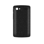 Back Panel Cover For Intex Feel Black - Maxbhi.com