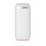 Back Panel Cover For Intex Flash P1 White - Maxbhi.com