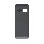 Back Panel Cover For Intex Flip X8 Black - Maxbhi.com