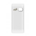 Back Panel Cover For Intex Flip X8 White - Maxbhi.com
