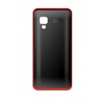 Back Panel Cover For Intex Grand 612 Black - Maxbhi.com