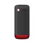 Back Panel Cover For Intex Grand Eon Black - Maxbhi.com