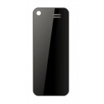Back Panel Cover For Intex Gravity Plus Black - Maxbhi.com