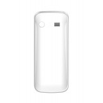 Back Panel Cover For Intex Hero White - Maxbhi.com