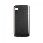 Back Panel Cover For Intex Hiphop Black Red - Maxbhi.com