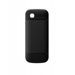 Back Panel Cover For Intex Hunk Black - Maxbhi.com