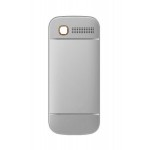 Back Panel Cover For Intex Hunk White - Maxbhi.com