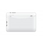 Back Panel Cover For Intex Ibuddy Connect 3g White - Maxbhi.com