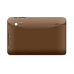 Back Panel Cover For Intex Ibuddy Connect Black - Maxbhi.com