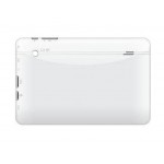 Back Panel Cover For Intex Ibuddy Connect White - Maxbhi Com