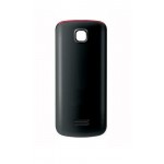 Back Panel Cover For Intex In 007 Maxima Black Red - Maxbhi.com