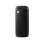 Back Panel Cover For Intex In 4470 Supreme Black - Maxbhi.com