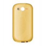 Back Panel Cover For Intex In 6623 Black - Maxbhi.com