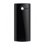 Back Panel Cover For Intex In 777 3g Gold Black - Maxbhi.com