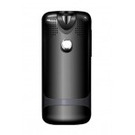 Back Panel Cover For Intex In 8809 V.show Black - Maxbhi.com